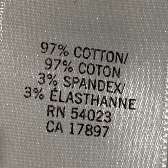 Banana Republic WHITE Straight Leg Trouser - Picture 5 of 5